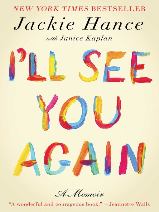 Title details for I'll See You Again by Jackie Hance - Wait list